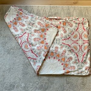 Pottery Barn Valencia Medallion Duvet- Full